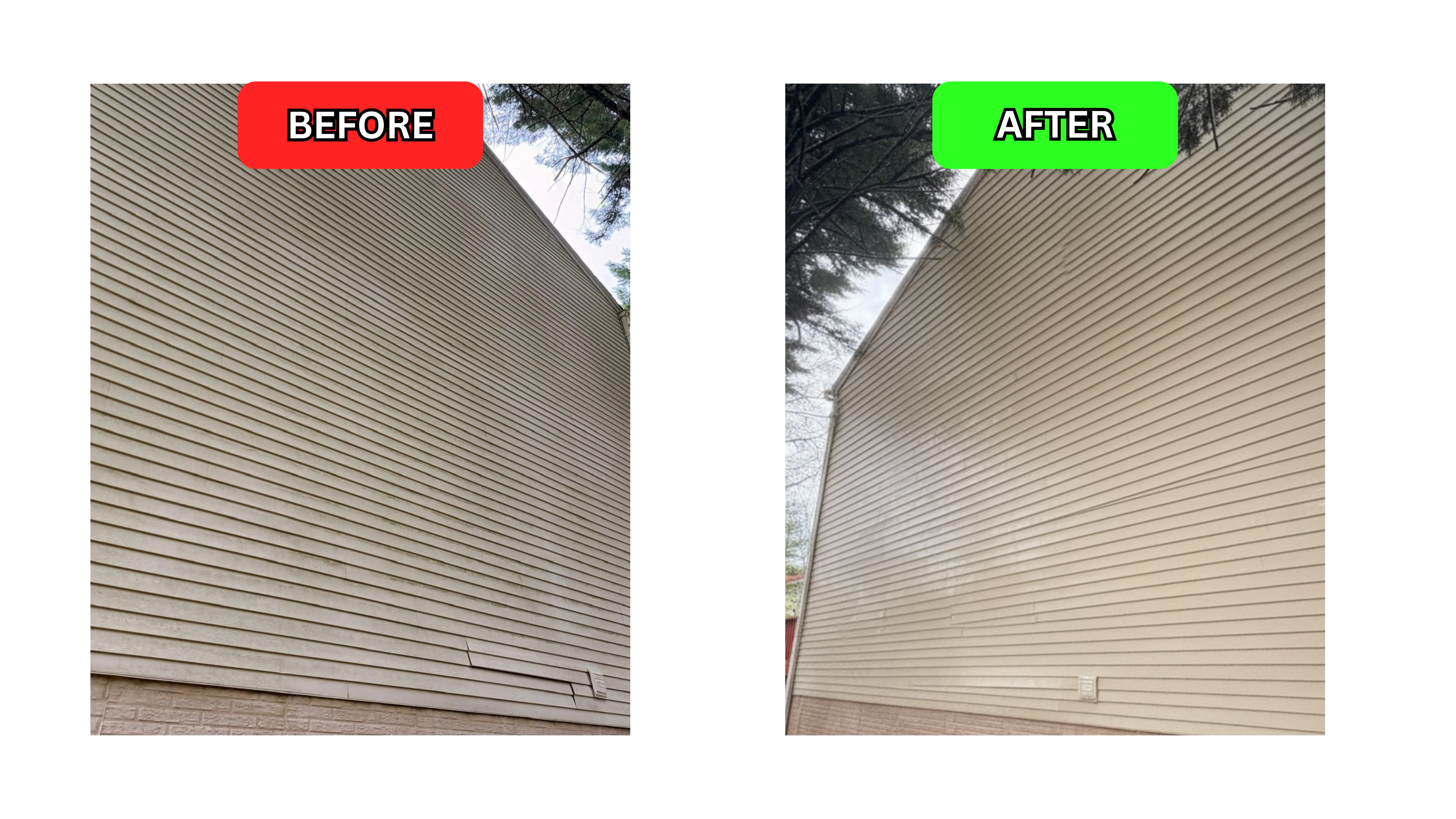 Side of house